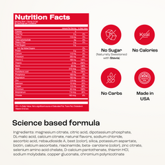 Electrolyte Recovery Plus Powder (Sugar-Free)