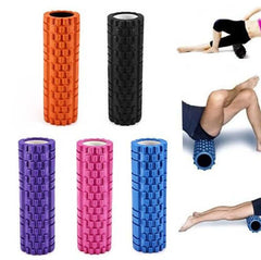 Yoga Foam Roller – Massage Muscle Recovery Tool