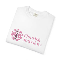 Flourish and Glow Tee