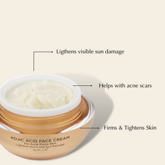 Kojic Acid Skincare Set – Pore Brightening Duo