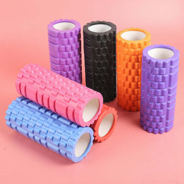 Yoga Foam Roller – Massage Muscle Recovery Tool