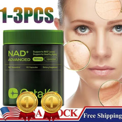 Cata-Kor 500mg NAD+ – Skin Energy Focus Supplement