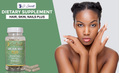 Hair Skin Nails Plus – Extra Strength Biotin