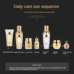 Women 24K Gold Skincare Set – 9PCS Kit