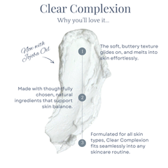 Clear Complexion Whipped Tallow – Facial Moisturizer