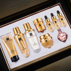 Women 24K Gold Skincare Set – 9PCS Kit