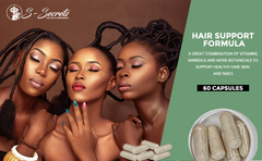 Hair Skin Nails Plus – Extra Strength Biotin