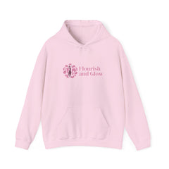 Flourish and Glow Hoodie