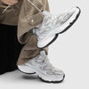 S8501 Silver Shoes