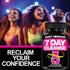 7-Day Colon Cleanse – Natural Detox Program