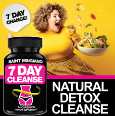 7-Day Colon Cleanse – Natural Detox Program