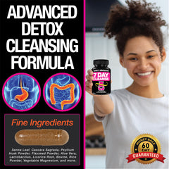 7-Day Colon Cleanse – Natural Detox Program