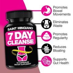 7-Day Colon Cleanse – Natural Detox Program