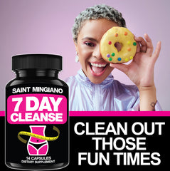 7-Day Colon Cleanse – Natural Detox Program