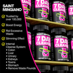 7-Day Colon Cleanse – Natural Detox Program