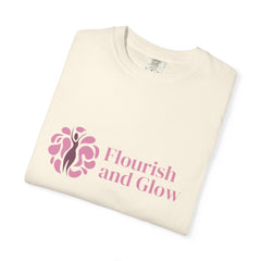 Flourish and Glow Tee