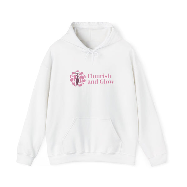 Flourish and Glow Hoodie