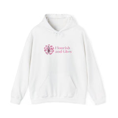 Flourish and Glow Hoodie