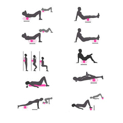 Yoga Foam Roller – Massage Muscle Recovery Tool