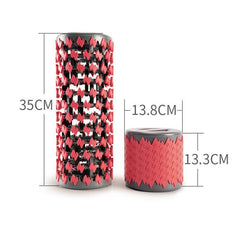 Foldable Foam Roller – Lightweight Deep Tissue Massager