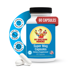Super Mag Capsules – Daily Magnesium Wellness Supplement