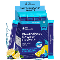 Electrolyte Recovery Plus Powder (Sugar-Free)