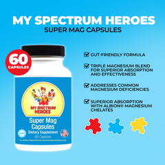 Super Mag Capsules – Daily Magnesium Wellness Supplement