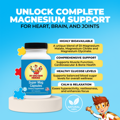 Super Mag Capsules – Daily Magnesium Wellness Supplement
