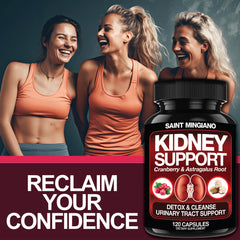 Kidney Support Cleanse – Cranberry & Astragalus Capsules