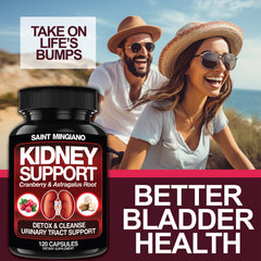 Kidney Support Cleanse – Cranberry & Astragalus Capsules
