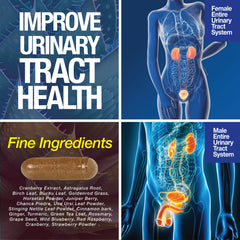 Kidney Support Cleanse – Cranberry & Astragalus Capsules