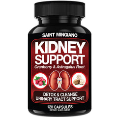 Kidney Support Cleanse – Cranberry & Astragalus Capsules