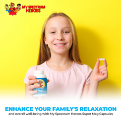 Super Mag Capsules – Daily Magnesium Wellness Supplement