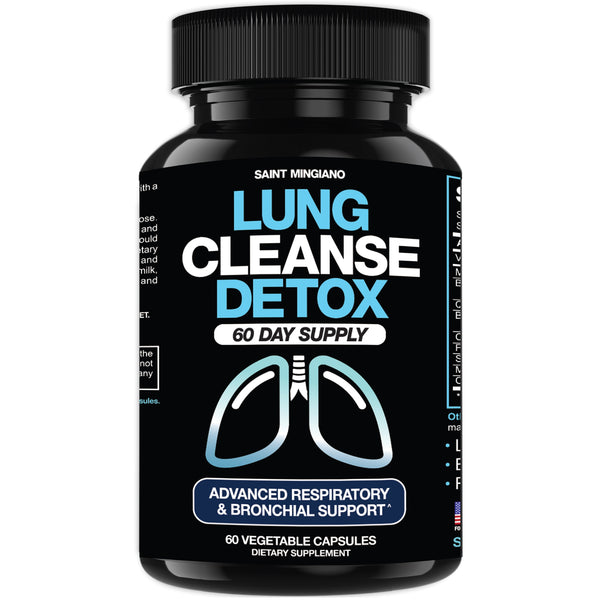 Lung Cleanse Detox – 60-Day Respiratory Support