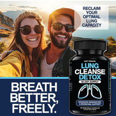 Lung Cleanse Detox – 60-Day Respiratory Support