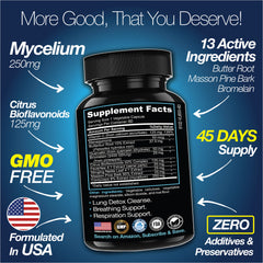 Lung Cleanse Detox – 60-Day Respiratory Support