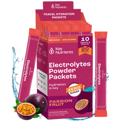 Electrolyte Recovery Plus Powder (Sugar-Free)