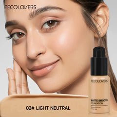 High Coverage Liquid Foundation – 30ml