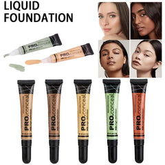 Matte Nude Liquid Foundation – Full Coverage