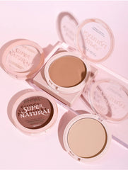 8-Color Matte Pressed Powder – Full Coverage