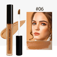 Long-Lasting Liquid Concealer Foundation