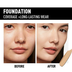 High Coverage Liquid Foundation – 30ml