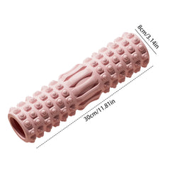 MuscleFlex Foam Roller – Stretch Recover Carry Easily