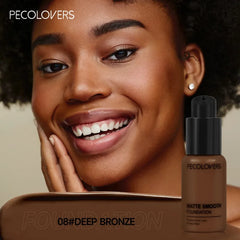 High Coverage Liquid Foundation – 30ml