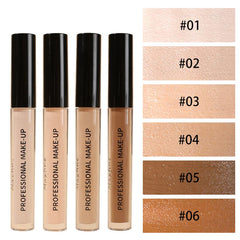 Long-Lasting Liquid Concealer Foundation