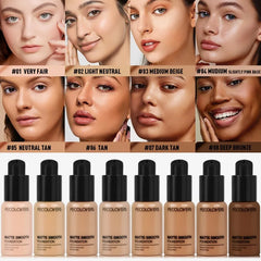 High Coverage Liquid Foundation – 30ml