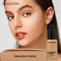 High Coverage Liquid Foundation – 30ml