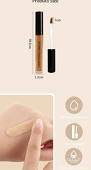 Long-Lasting Liquid Concealer Foundation
