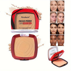 Matte Pressed Powder Foundation – Full Coverage
