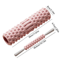 MuscleFlex Foam Roller – Stretch Recover Carry Easily
